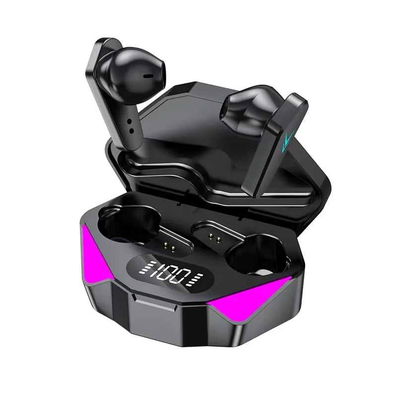 2026 Gamer X15 TWS Earbuds Wireless Headphone 5.0 Earphone Gaming Headset Stereo Sound Music In-ear Earphone