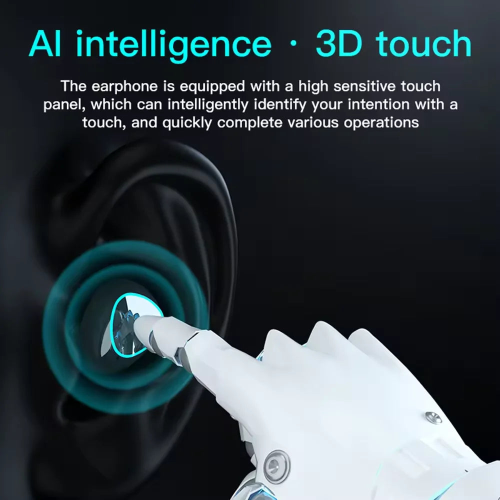 M10 TWS Wireless Headphones Bt Earphone with Charging Box LED Sports Stereo Noise Canceling Earbuds Headsets for Xiaomi