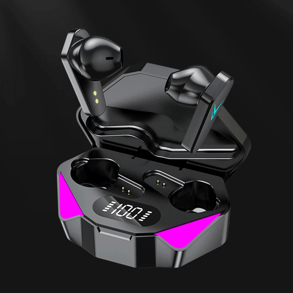 2026 Gamer X15 TWS Earbuds Wireless Headphone 5.0 Earphone Gaming Headset Stereo Sound Music In-ear Earphone