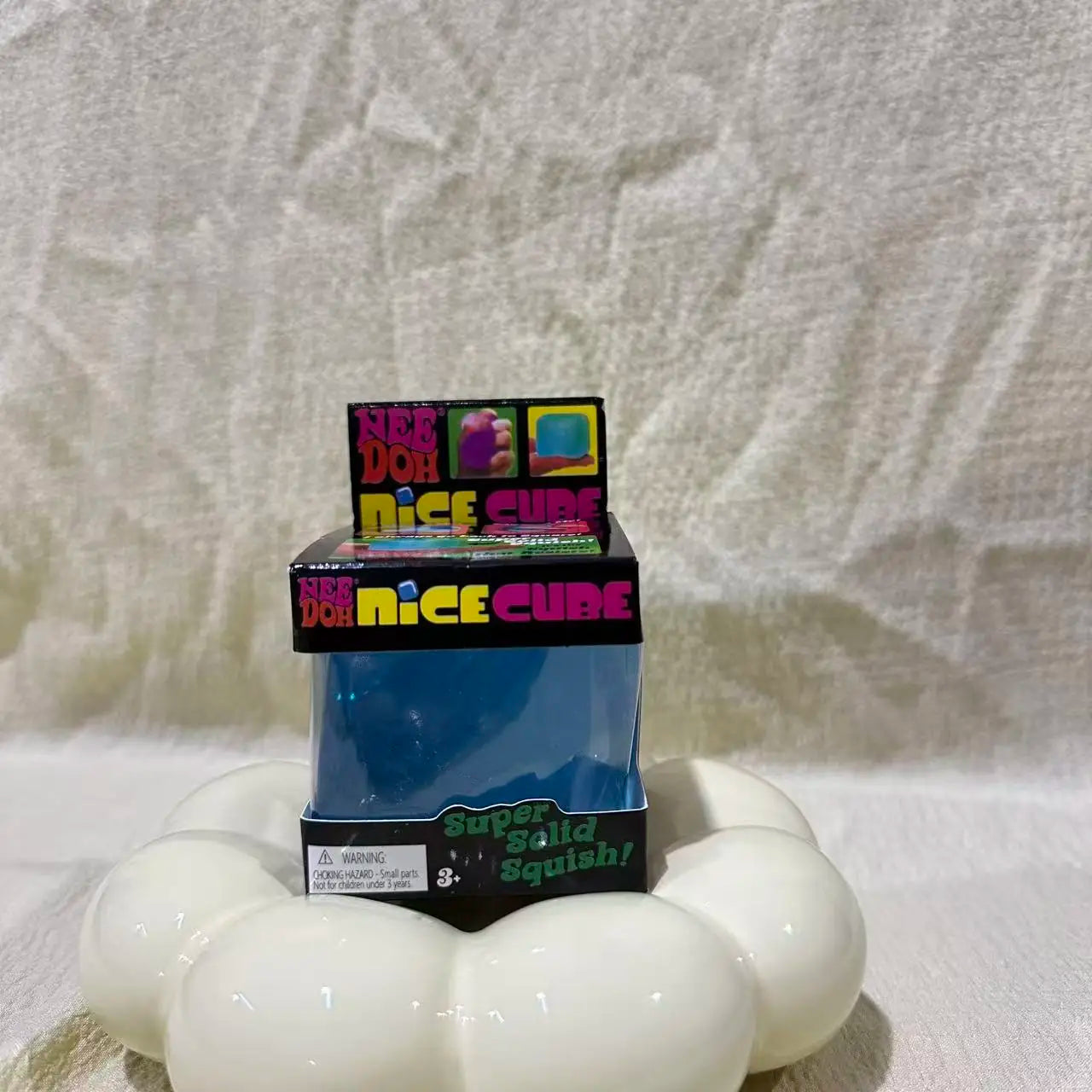 Fidget Squishy Educational Toy, Stress Relief Gift for Adults Kids, Soft Anti-Anxiety Sensory Toy