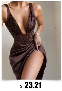 Kesiachiccly Double Layers Ruched Bodycon Dress Women Halter Bandage Mini Dress Summer White Skinny Stretchy Party Vestidos