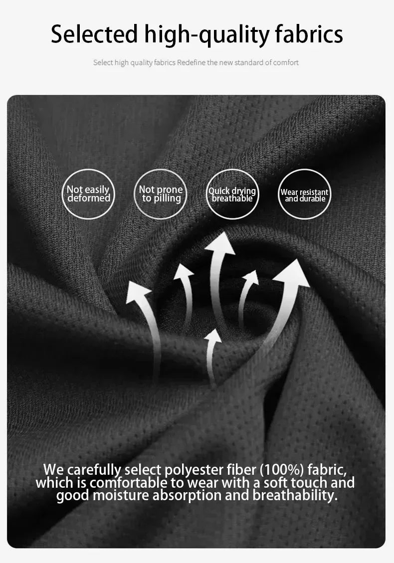 Summer Men's Sports Short Sleeved Shorts Set Street Style M Print Casual 2-piece Set Breathable Loose Fashion Outfit