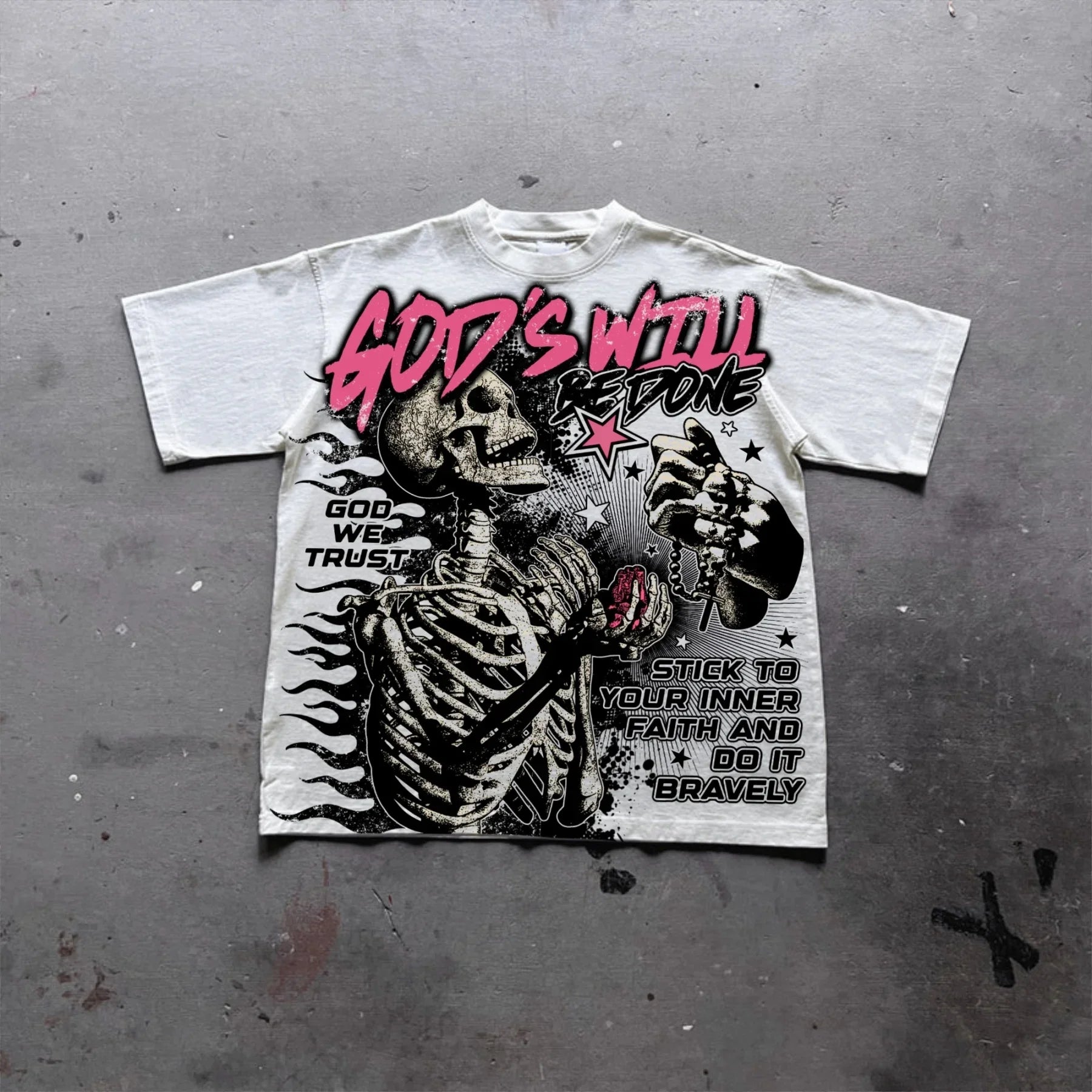 Graphic T-shirt Men Vintage Top Hip Hop Streetwear Oversized Tshirt Short Sleeve Casual Clothing Summer Fashion Trendy Tee