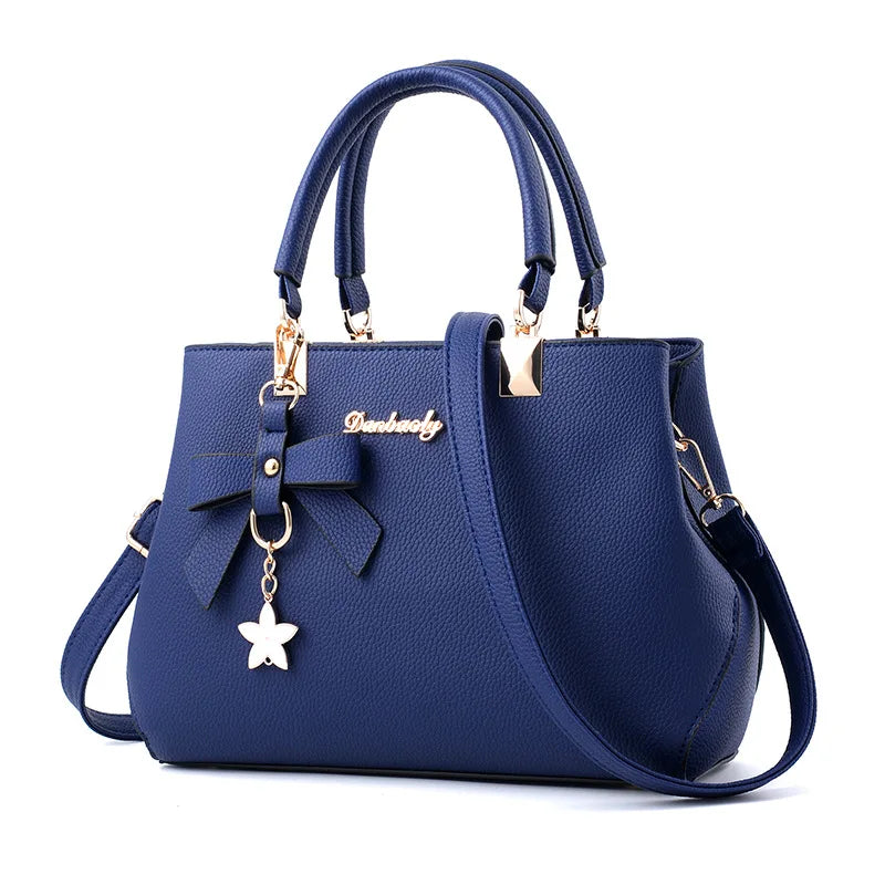 Women'S Bags 2023 New Autumn And Winter Trend Big Bag Shoulder Messenger Handbag Korean Version Large Capacity Female Bag