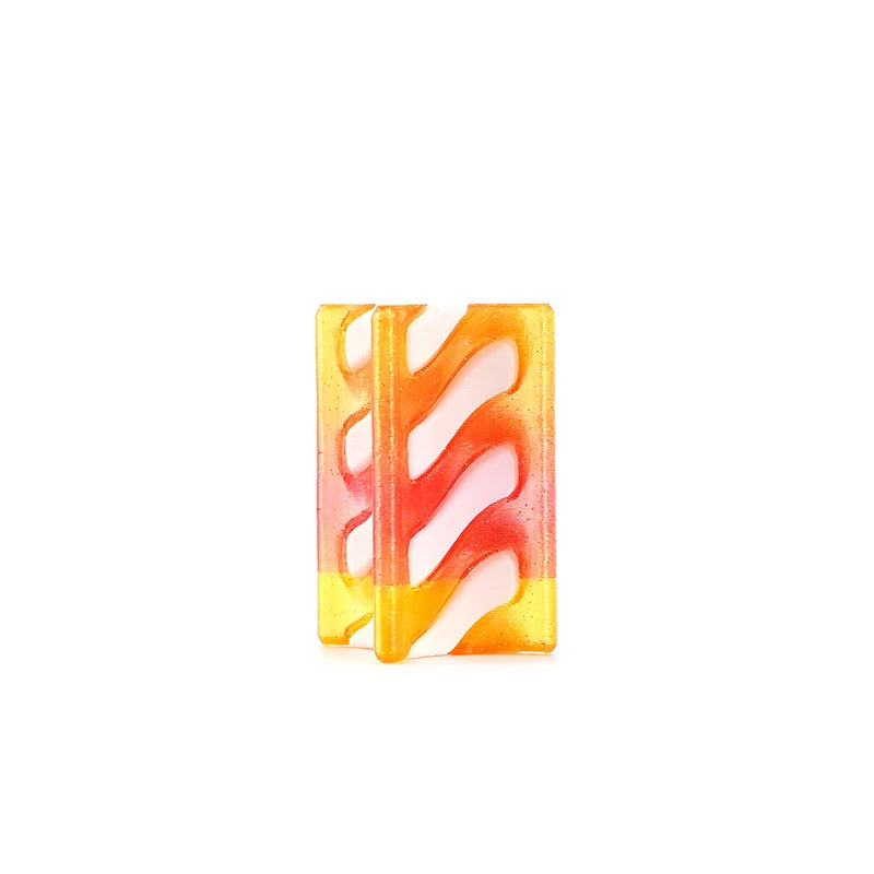 1 Piece Spiral Cone Decompression Toy 3D Printed Pyramid Impossible Pass-through Sculpture Square Pillar Helix Screw Fidget Toys