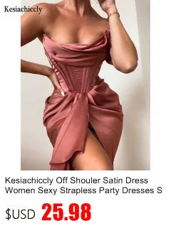 Kesiachiccly Double Layers Ruched Bodycon Dress Women Halter Bandage Mini Dress Summer White Skinny Stretchy Party Vestidos
