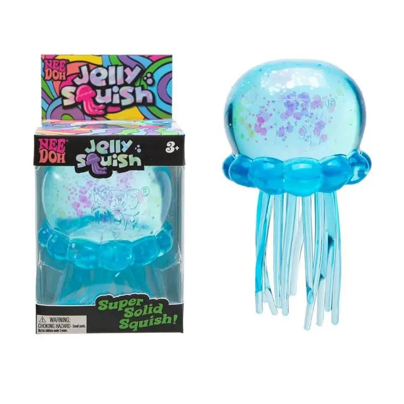 Fidget Squishy Educational Toy, Stress Relief Gift for Adults Kids, Soft Anti-Anxiety Sensory Toy