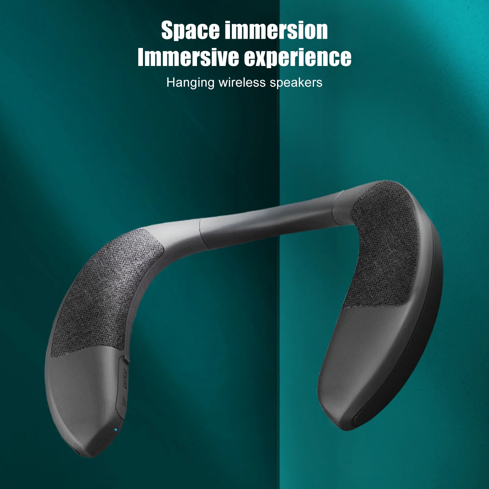 Neck Speaker Neckband Speaker Multifunction Hands  Clear Calls Stereo Sound Bluetooth Wireless Wearable Speaker Handsfree/Mic