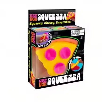 Fidget Squishy Educational Toy, Stress Relief Gift for Adults Kids, Soft Anti-Anxiety Sensory Toy
