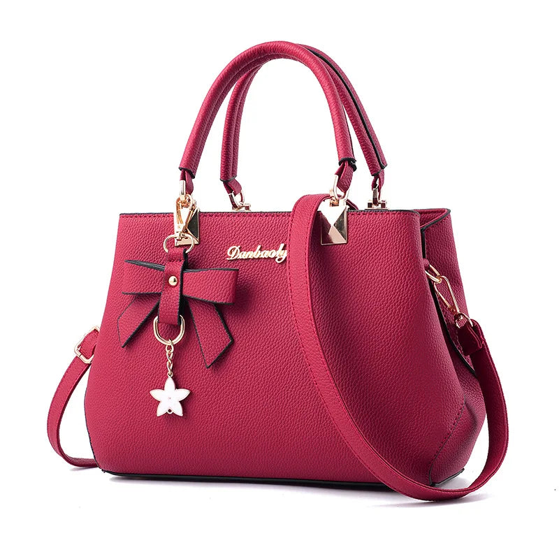 Women'S Bags 2023 New Autumn And Winter Trend Big Bag Shoulder Messenger Handbag Korean Version Large Capacity Female Bag