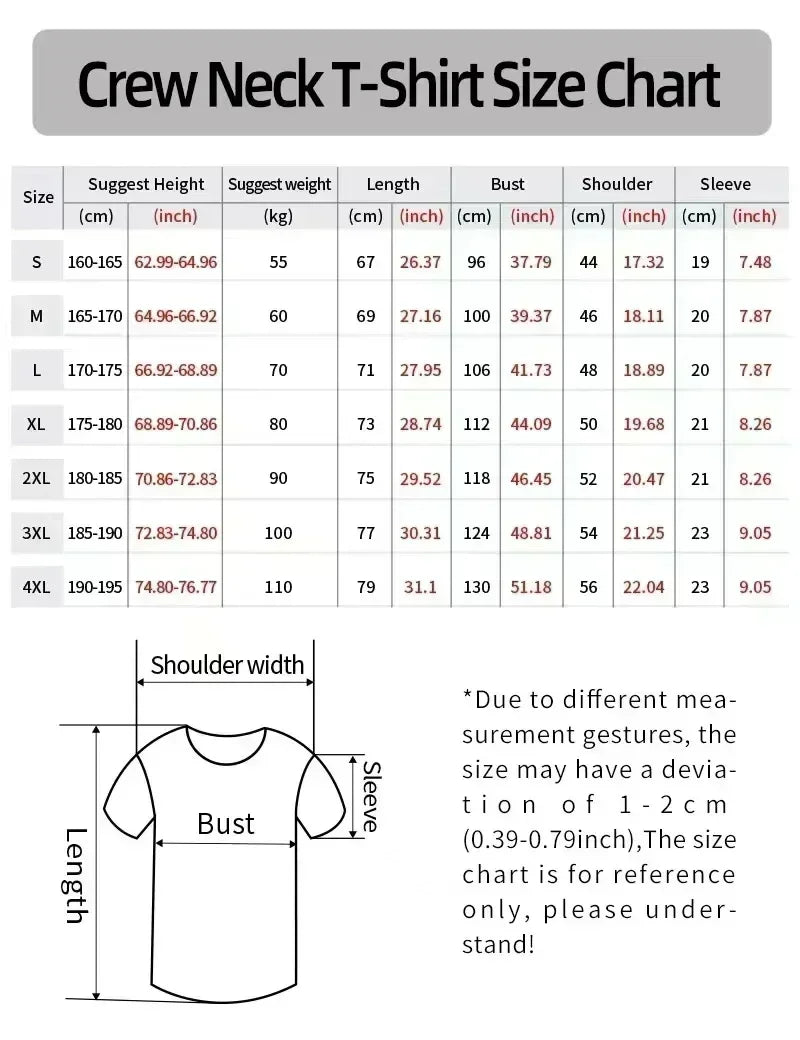 Graphic T-shirt Men Vintage Top Hip Hop Streetwear Oversized Tshirt Short Sleeve Casual Clothing Summer Fashion Trendy Tee