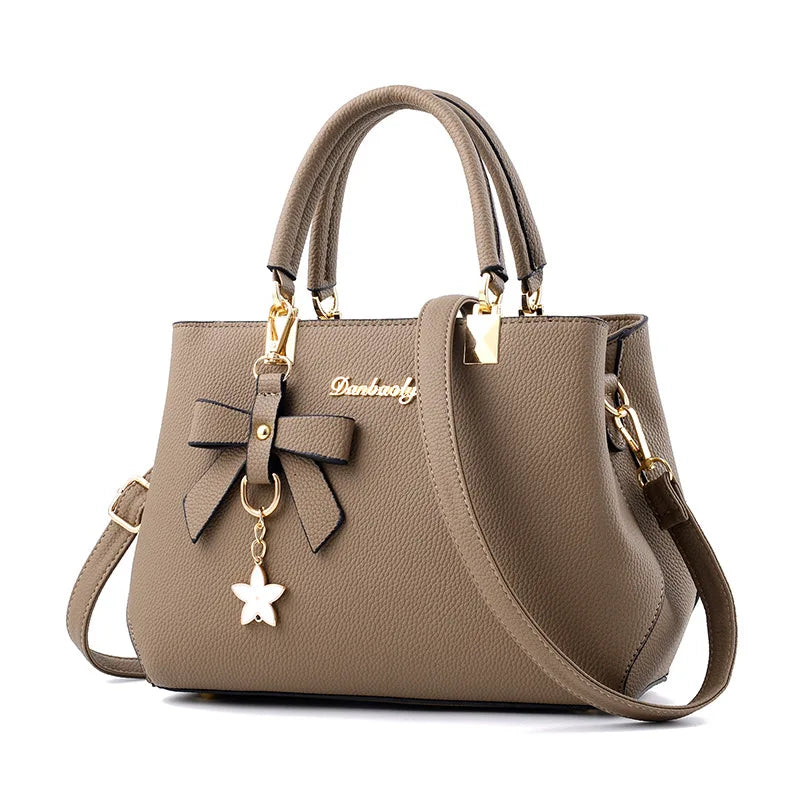 Women'S Bags 2023 New Autumn And Winter Trend Big Bag Shoulder Messenger Handbag Korean Version Large Capacity Female Bag