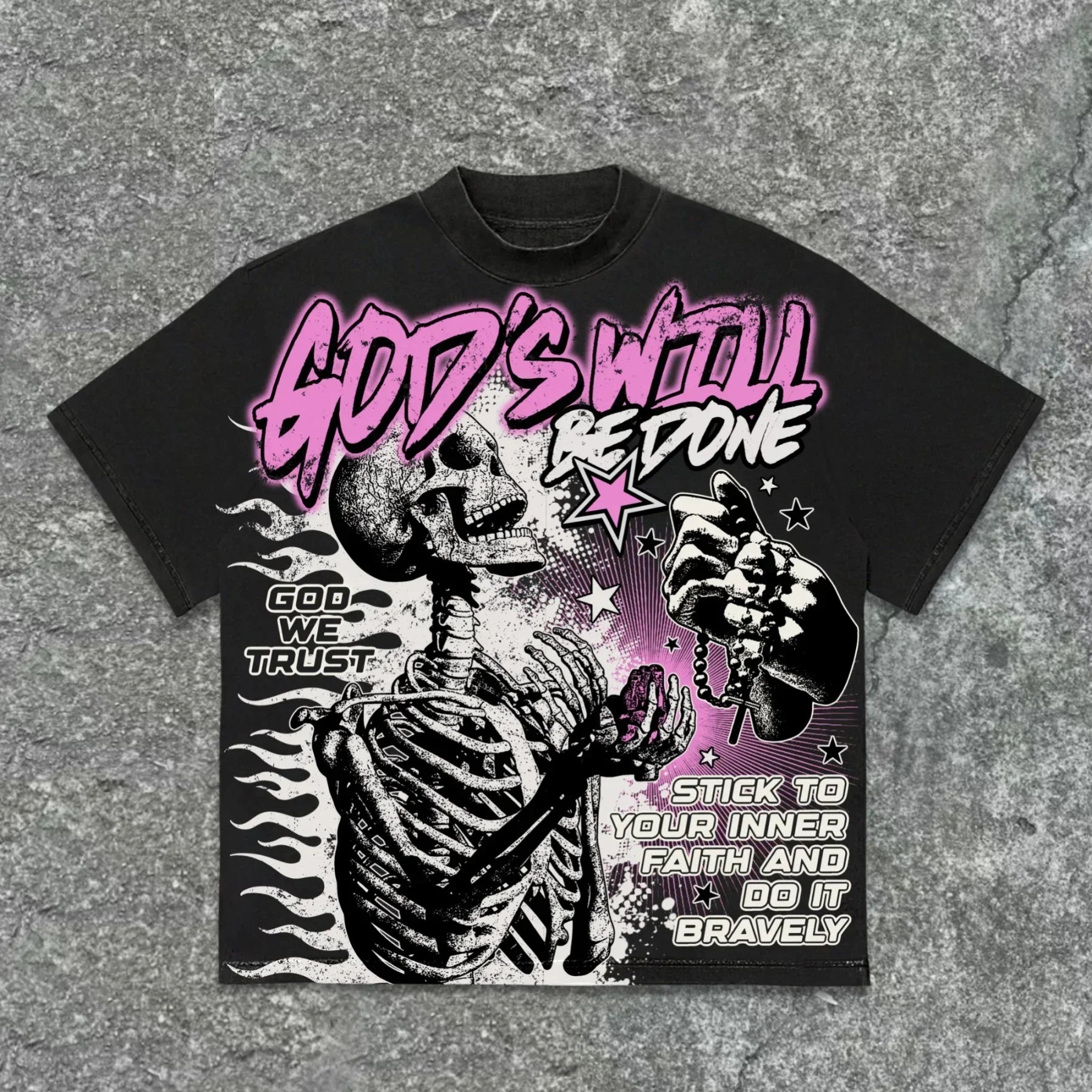 Graphic T-shirt Men Vintage Top Hip Hop Streetwear Oversized Tshirt Short Sleeve Casual Clothing Summer Fashion Trendy Tee