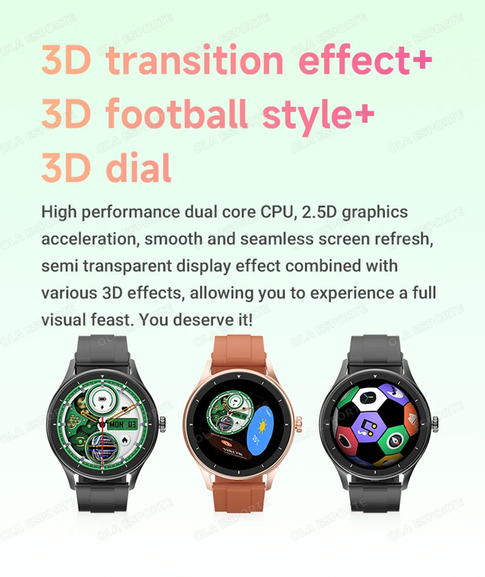2026 Smart Watch Women Men Ladies Gift Sport Fitness Men Watches Heart Rate Monitor Waterproof Smartwatch For Android IOS