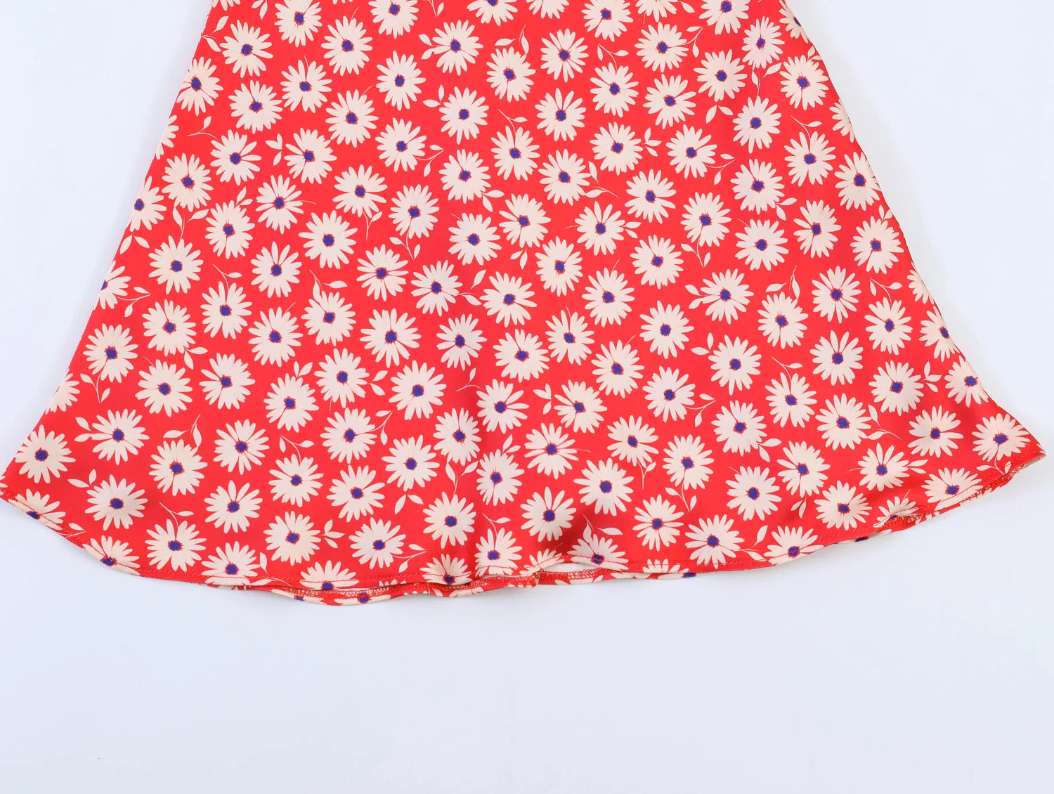 Women Floral Printed Sleeveless Strapless Mini Dresses Summer Female Hangle Neck A-Line Slim Sexy Dress Lady Chic Daily Vestidos