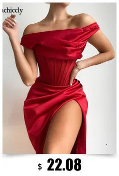 Kesiachiccly Double Layers Ruched Bodycon Dress Women Halter Bandage Mini Dress Summer White Skinny Stretchy Party Vestidos