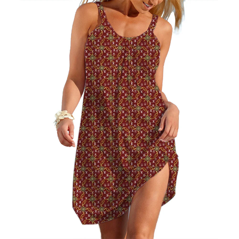 Lady Soft Dresses Women's A-line Slip Dress Simple Daily Wear Summer Female Casual Clothes Sale Woman Loose Skirt Y2K Streetwear