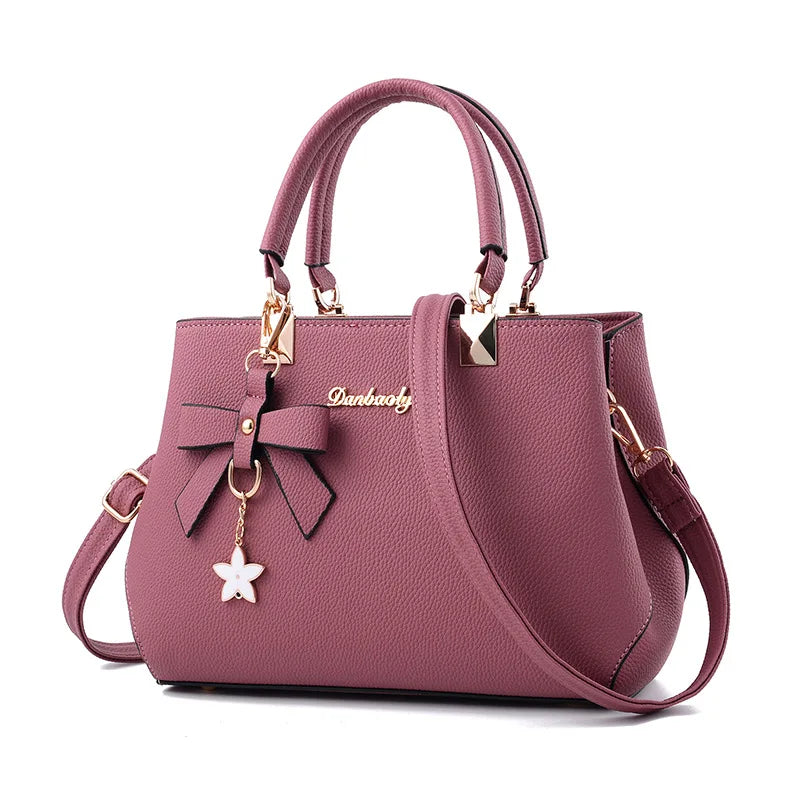 Women'S Bags 2023 New Autumn And Winter Trend Big Bag Shoulder Messenger Handbag Korean Version Large Capacity Female Bag