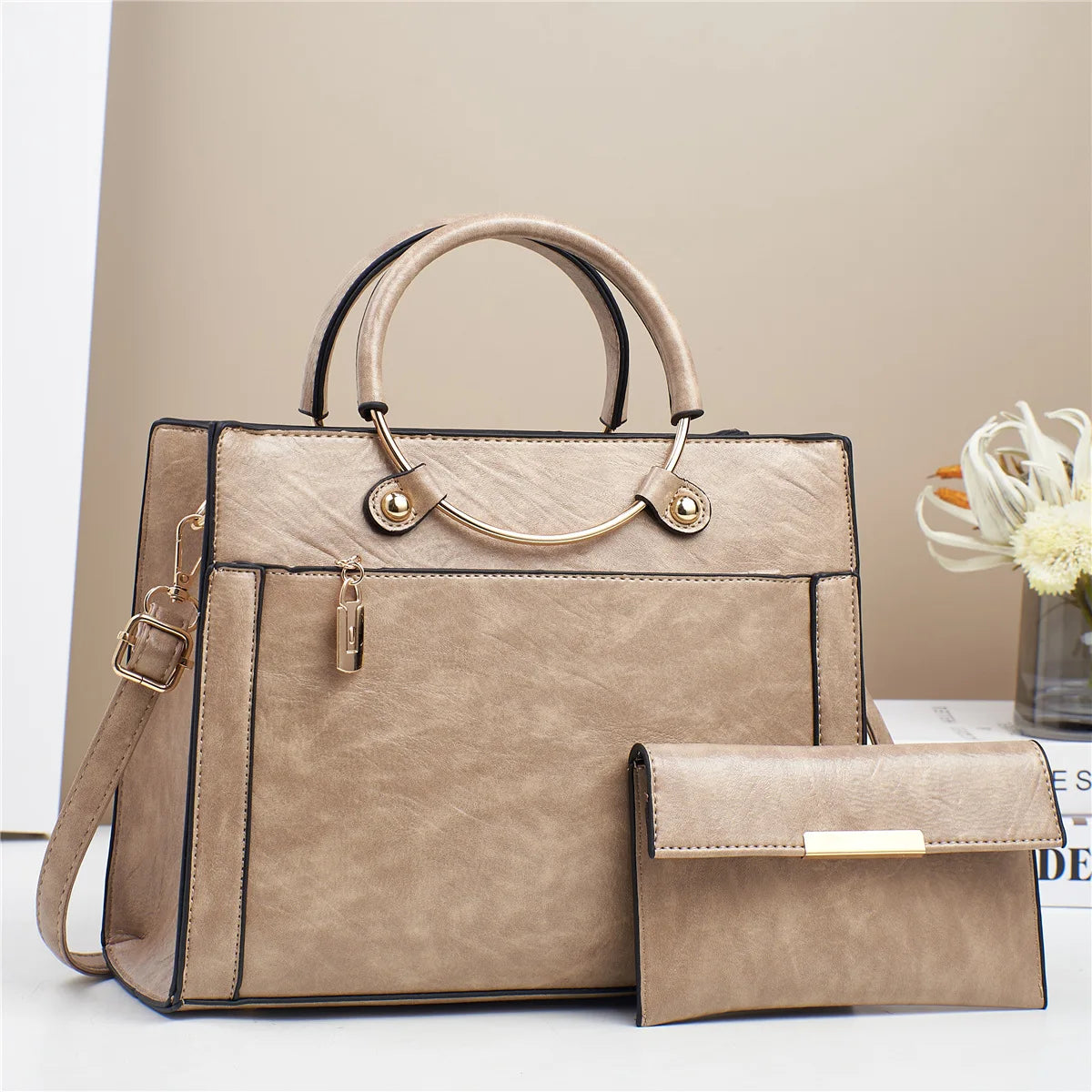 Women bag Handbag for women 2025 sac a main Casual foreign style Canvas large capacity ladies trend fashion elegant bag