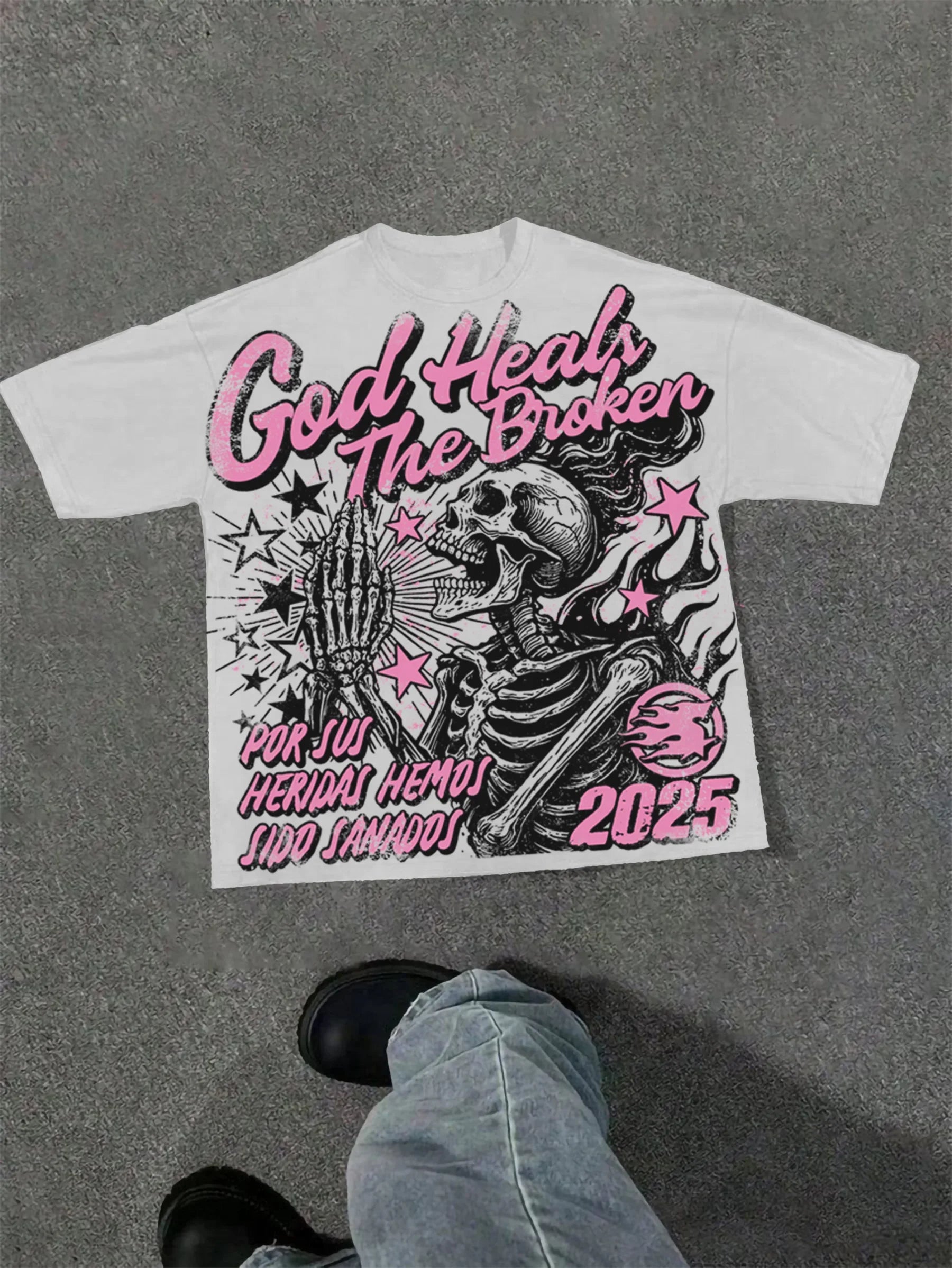 Graphic T-shirt Men Vintage Top Hip Hop Streetwear Oversized Tshirt Short Sleeve Casual Clothing Summer Fashion Trendy Tee
