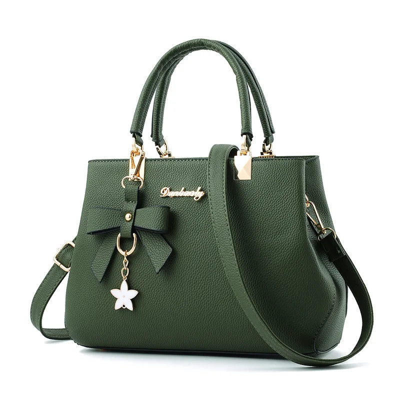 Women'S Bags 2023 New Autumn And Winter Trend Big Bag Shoulder Messenger Handbag Korean Version Large Capacity Female Bag
