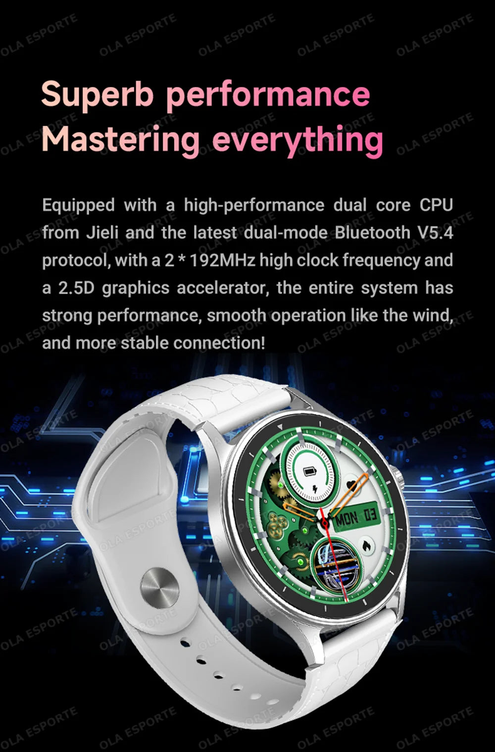 2026 Smart Watch Women Men Ladies Gift Sport Fitness Men Watches Heart Rate Monitor Waterproof Smartwatch For Android IOS
