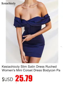 Kesiachiccly Double Layers Ruched Bodycon Dress Women Halter Bandage Mini Dress Summer White Skinny Stretchy Party Vestidos