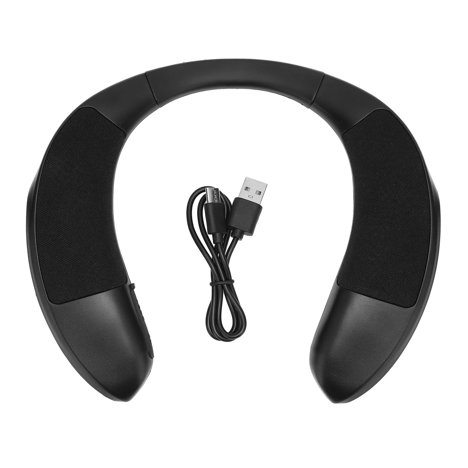 Neck Speaker Neckband Speaker Multifunction Hands  Clear Calls Stereo Sound Bluetooth Wireless Wearable Speaker Handsfree/Mic