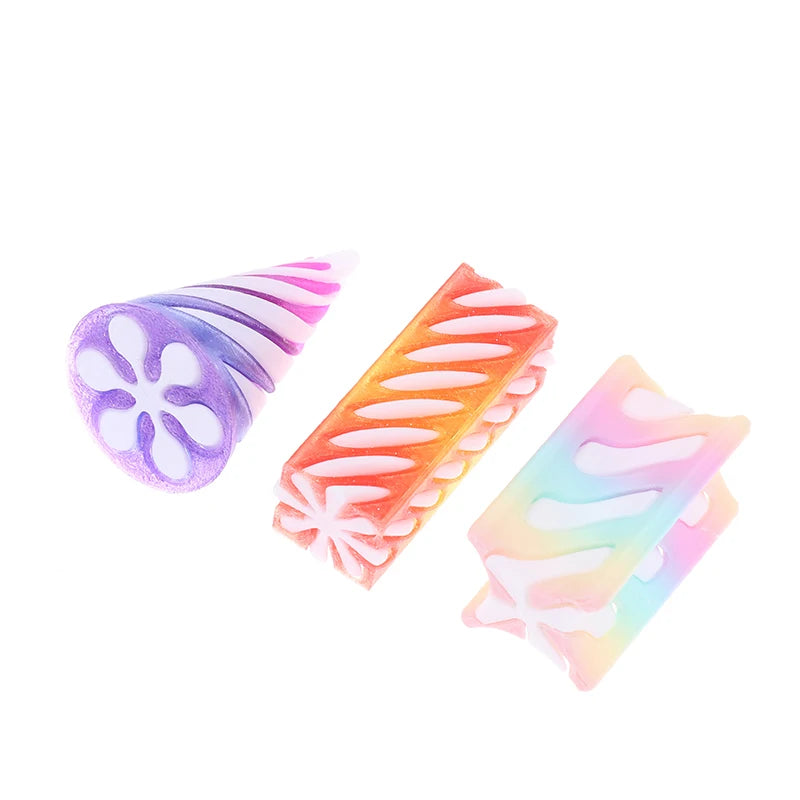 1 Piece Spiral Cone Decompression Toy 3D Printed Pyramid Impossible Pass-through Sculpture Square Pillar Helix Screw Fidget Toys