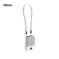 Waist Fan Portable Wearable Hanging Neck Fan USB Rechargeable Air Circulation Fan 3 Wind Speed Outdoor Bladeless Waist Clip Fan