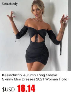 Kesiachiccly Double Layers Ruched Bodycon Dress Women Halter Bandage Mini Dress Summer White Skinny Stretchy Party Vestidos