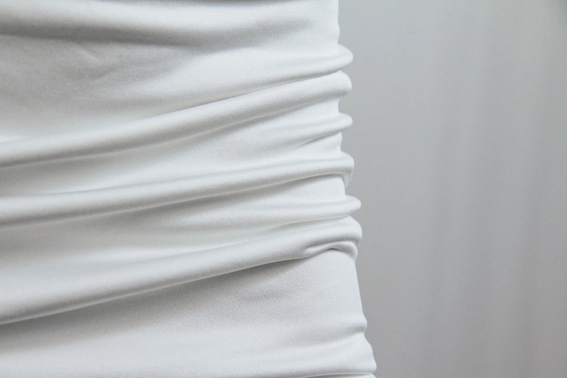 Kesiachiccly Double Layers Ruched Bodycon Dress Women Halter Bandage Mini Dress Summer White Skinny Stretchy Party Vestidos