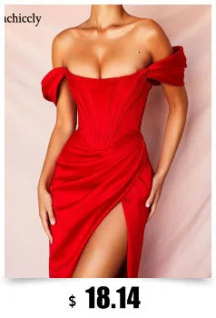 Kesiachiccly Double Layers Ruched Bodycon Dress Women Halter Bandage Mini Dress Summer White Skinny Stretchy Party Vestidos