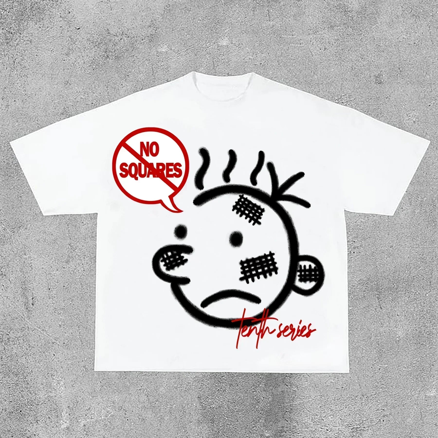 Graphic T-shirt Men Vintage Top Hip Hop Streetwear Oversized Tshirt Short Sleeve Casual Clothing Summer Fashion Trendy Tee