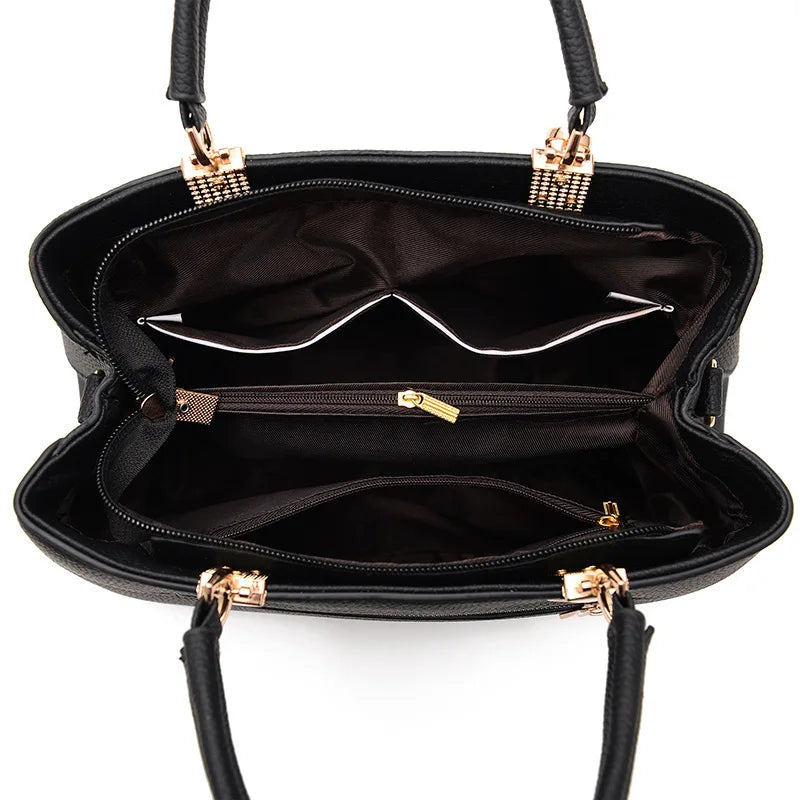 Women'S Bags 2023 New Autumn And Winter Trend Big Bag Shoulder Messenger Handbag Korean Version Large Capacity Female Bag