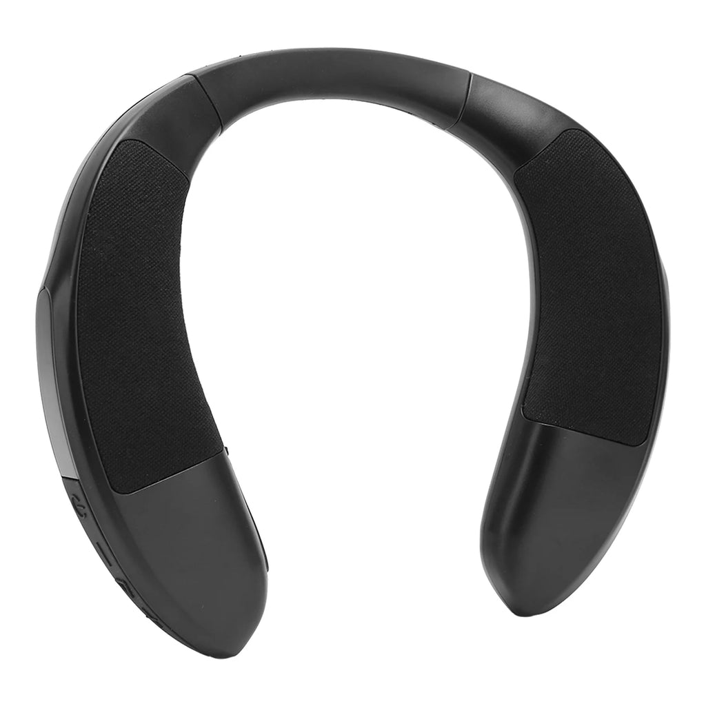 Neck Speaker Neckband Speaker Multifunction Hands  Clear Calls Stereo Sound Bluetooth Wireless Wearable Speaker Handsfree/Mic